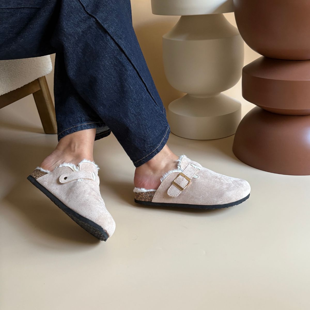 chaussure femme, chaussure maroc, ma chaussure, marjanemall, Morocco mall, Jumia maroc, zara, zara maroc, mango, aldo, leyane paris, maison murielle, mules femme, birkenstock maroc, chausson, chaussure plates