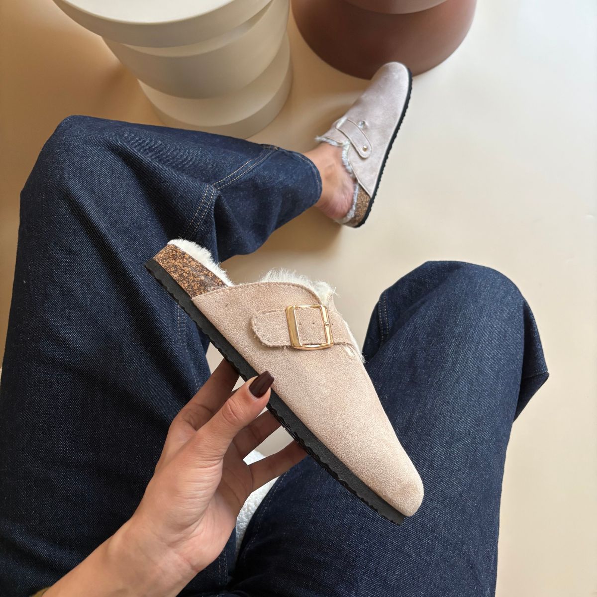 chaussure femme, chaussure maroc, ma chaussure, marjanemall, Morocco mall, Jumia maroc, zara, zara maroc, mango, aldo, leyane paris, maison murielle, mules femme, birkenstock maroc, chausson, chaussure plates