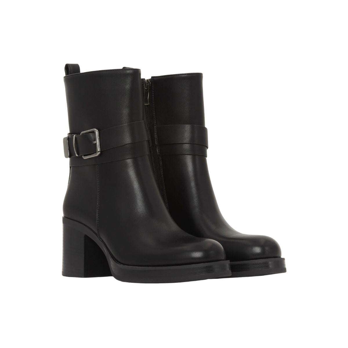 Bottines à talons - Noir