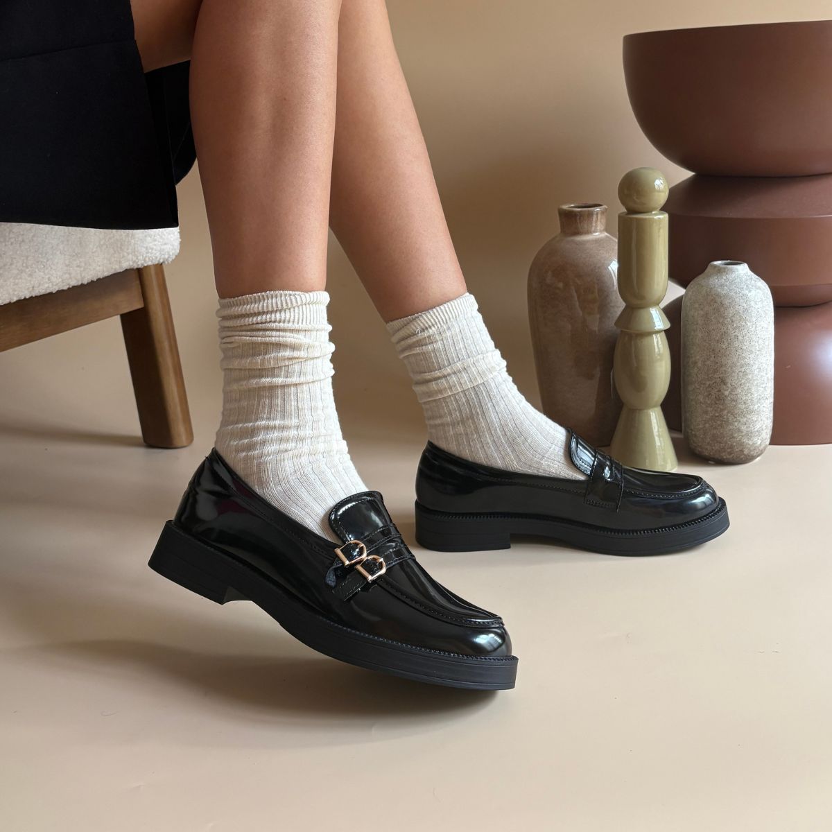 Loafers - Noir