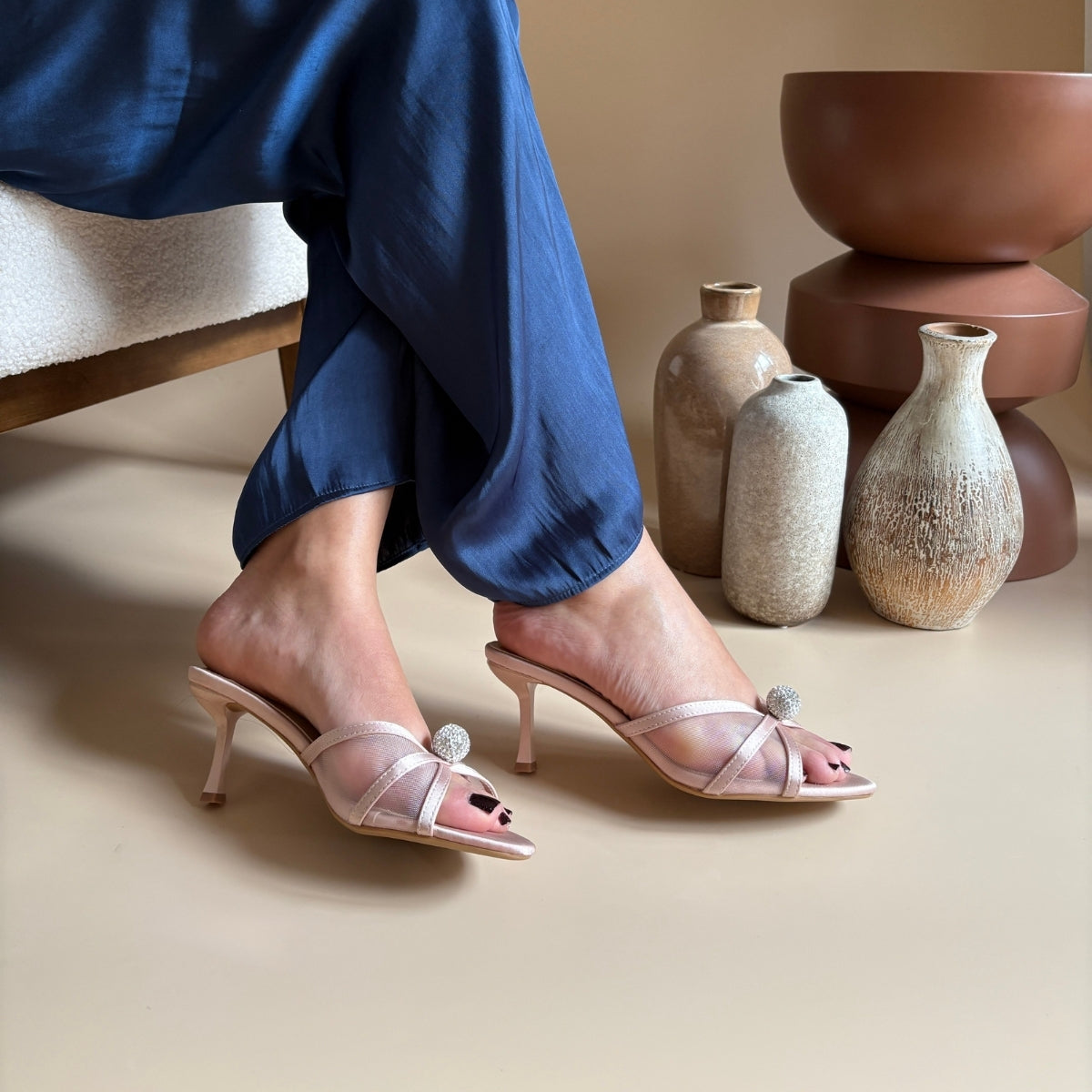 Sandale femme, sandale talons, sandale Zara, ma chaussure, Aldo, Mango, Parfois, Leyane, Maison Murielle, H&M, sandale femme, sandale été, chaussure maroc, sandale maroc, marque marocaine, mule talons, zillarussi