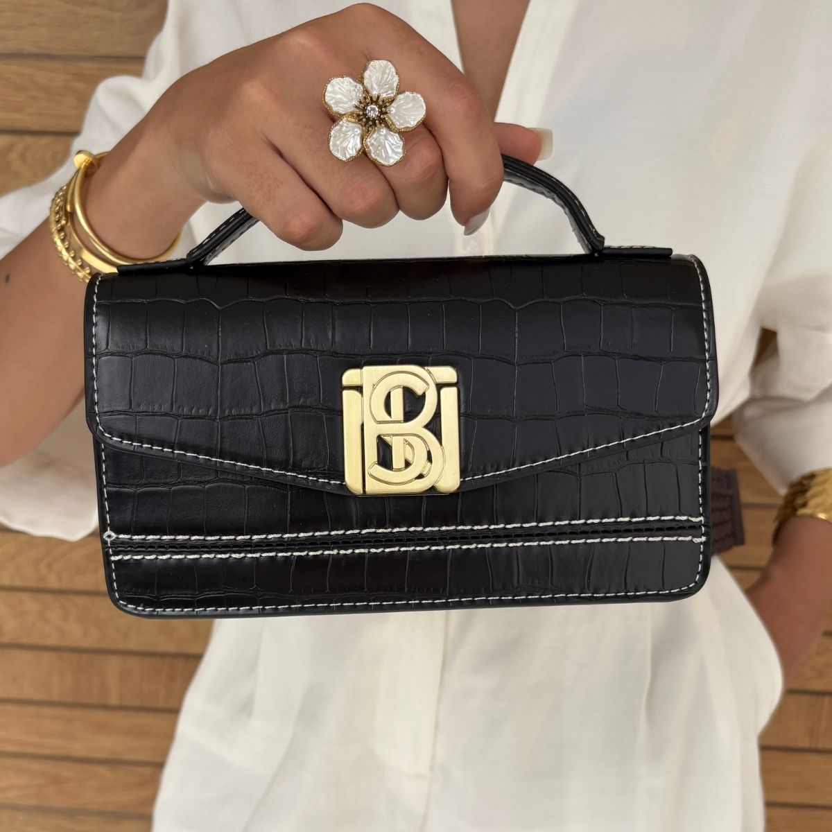 Sac Le mini FORTU - Noir