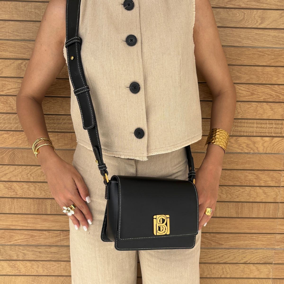 Sac Le Carri - Noir