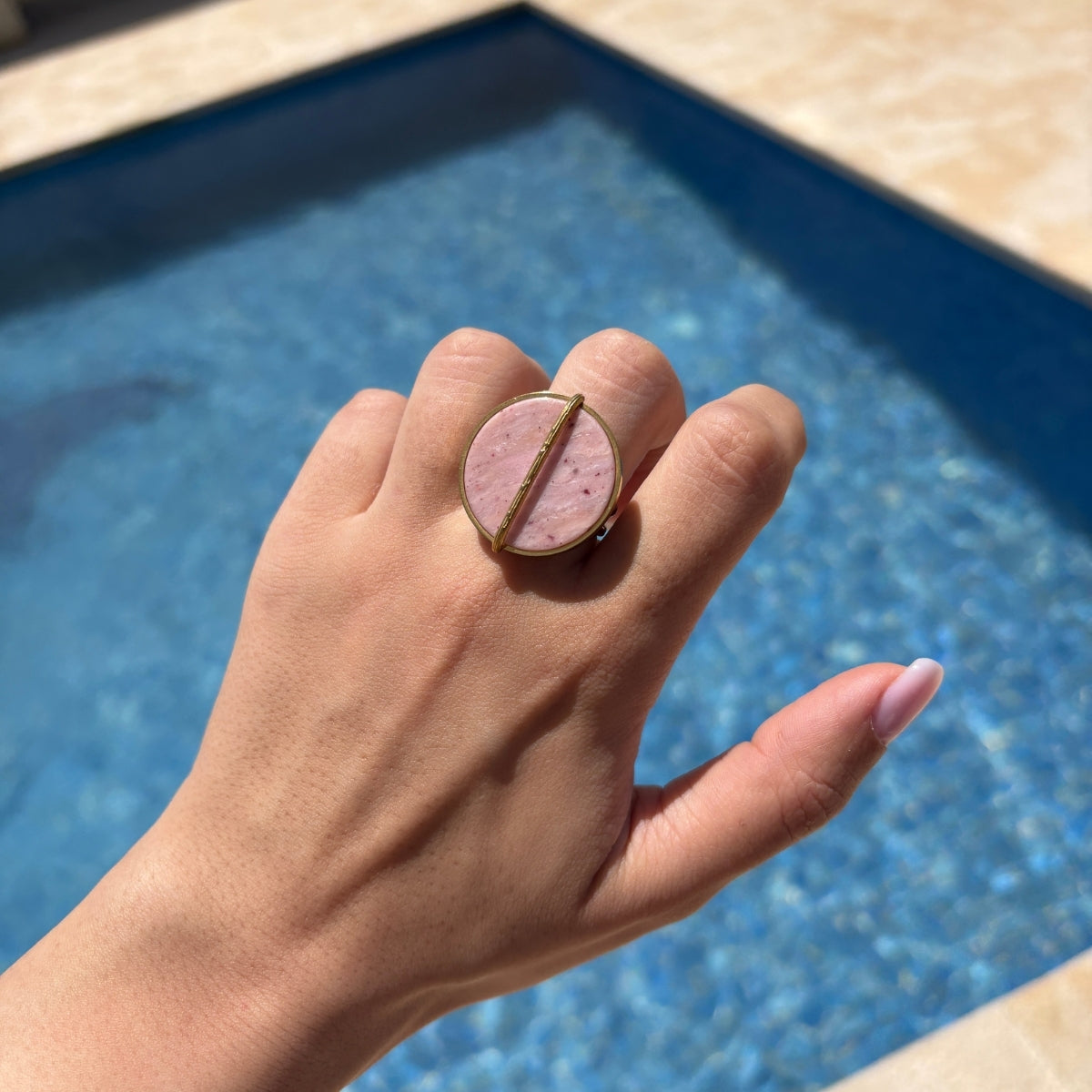 Bague Quartz