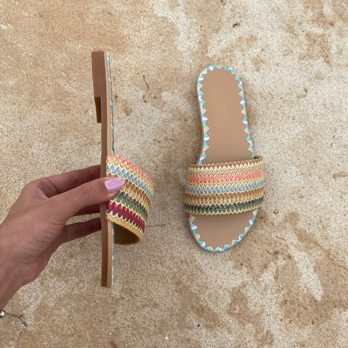 Claquette - Multicolor