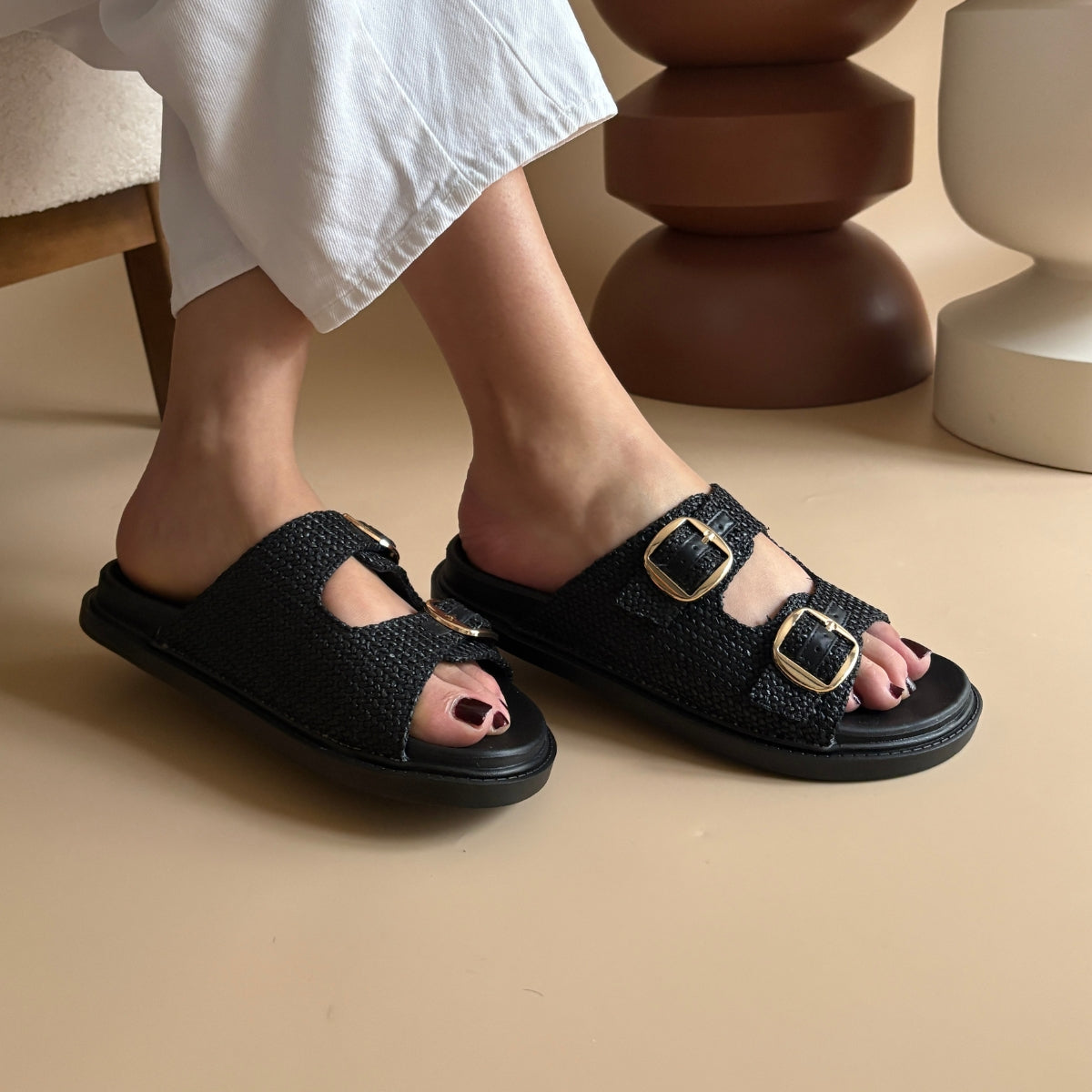 SANDALE ETE, chaussures femme, sandale Summer, sandale plate, sandale plate femme, sandale maroc,chaussure maroc, mango, zara maroc, leyane, machaussure,
