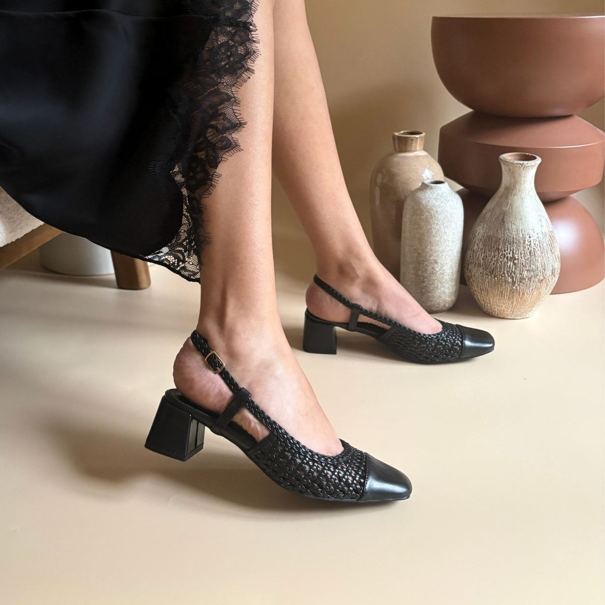 Sandale femme, sandale talons, sandale Zara, ma chaussure, Aldo, Mango, Parfois, Leyane, Maison Murielle, H&M, sandale femme, sandale été, chaussure maroc, sandale maroc, marque marocaine, mule talons, zillarussi