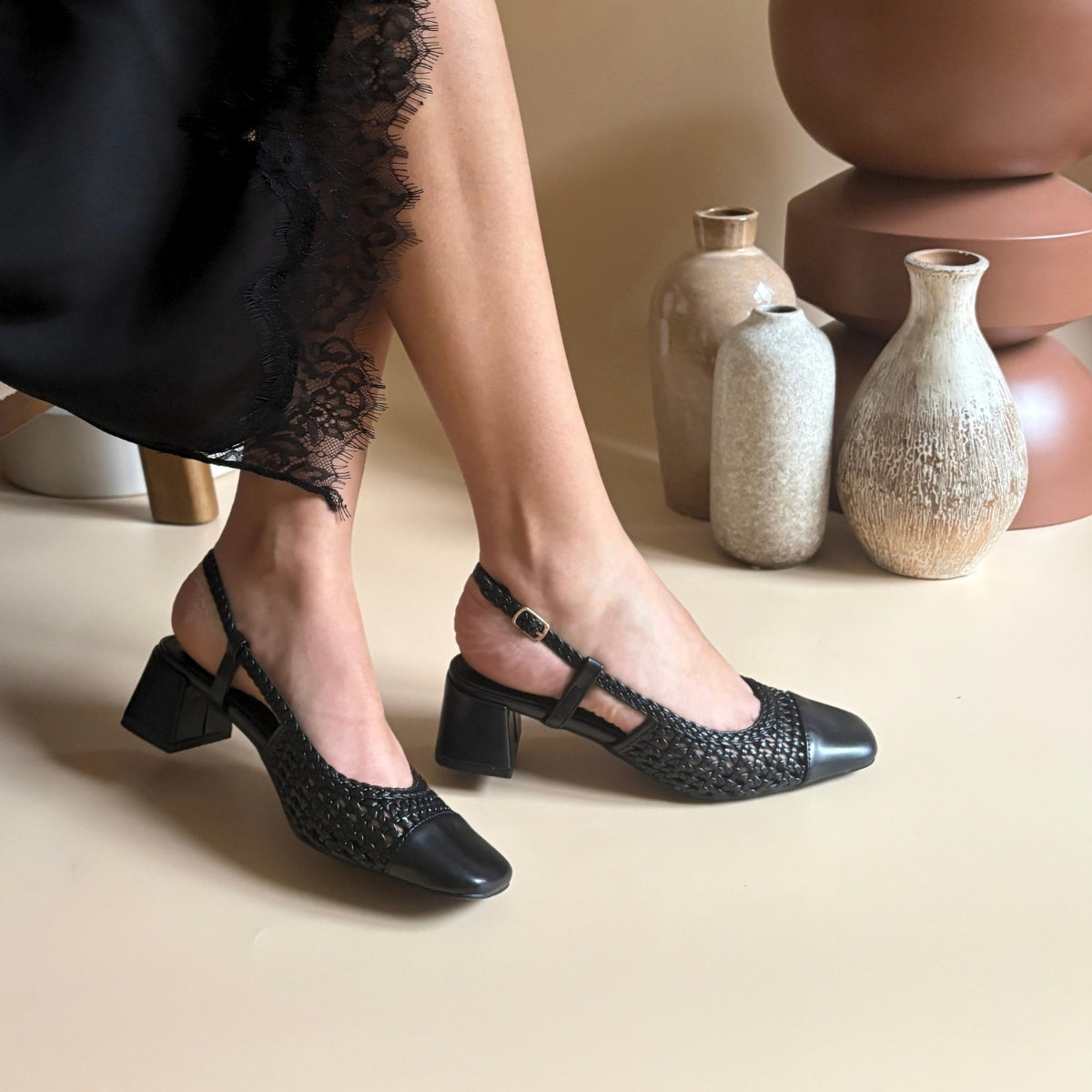 Sandale femme, sandale talons, sandale Zara, ma chaussure, Aldo, Mango, Parfois, Leyane, Maison Murielle, H&M, sandale femme, sandale été, chaussure maroc, sandale maroc, marque marocaine, mule talons, zillarussi