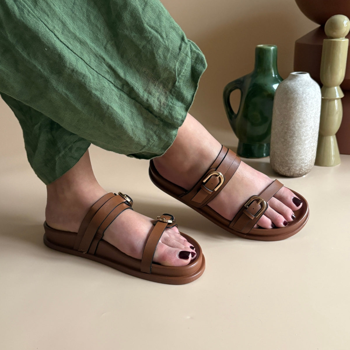 SANDALE ETE, chaussures femme, sandale Summer, sandale plate, sandale plate femme, sandale maroc,chaussure maroc, mango, zara maroc, leyane, machaussure,