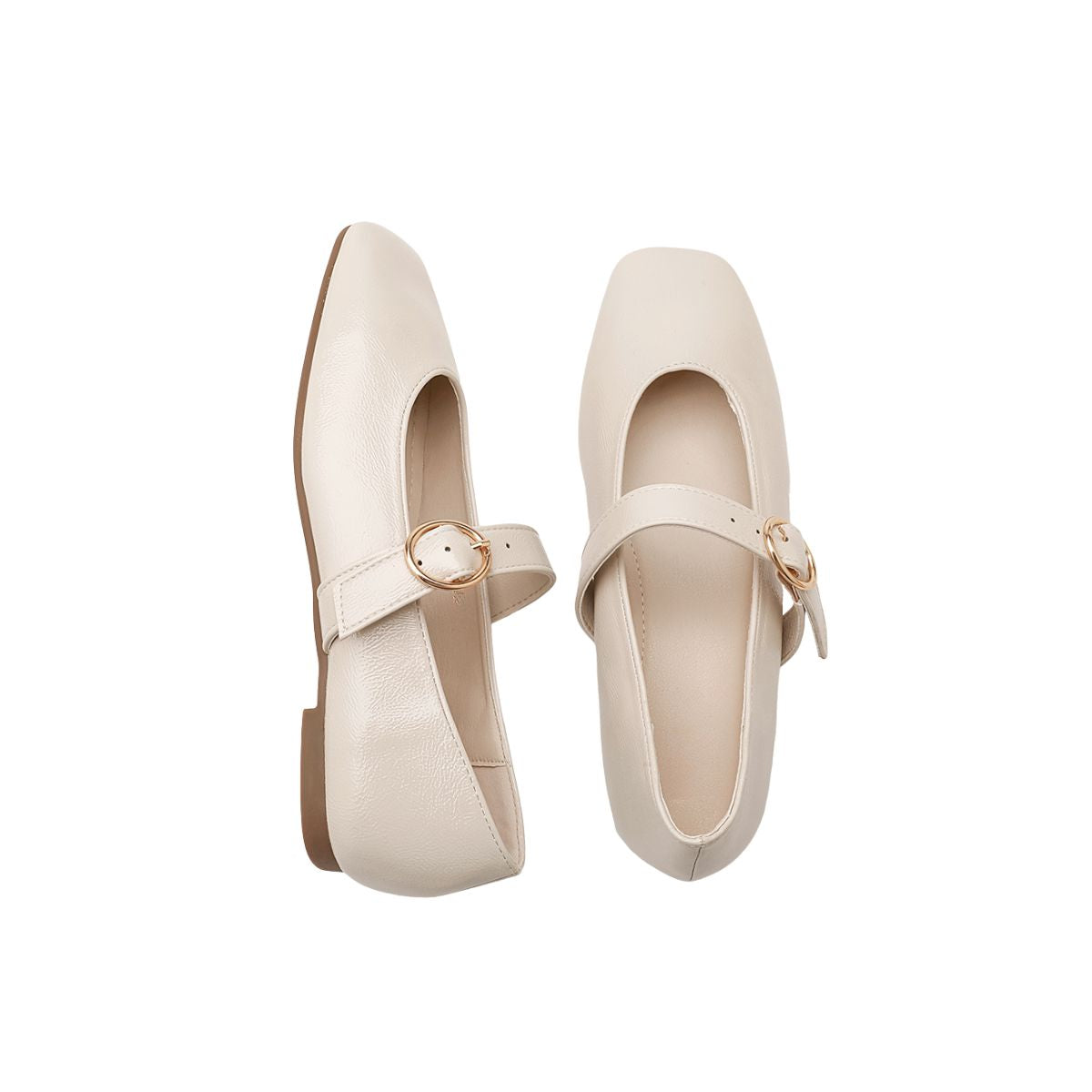 Ballerine - Ecru