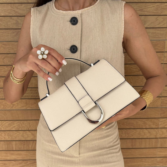 Sac Mandra - Blanc Écru