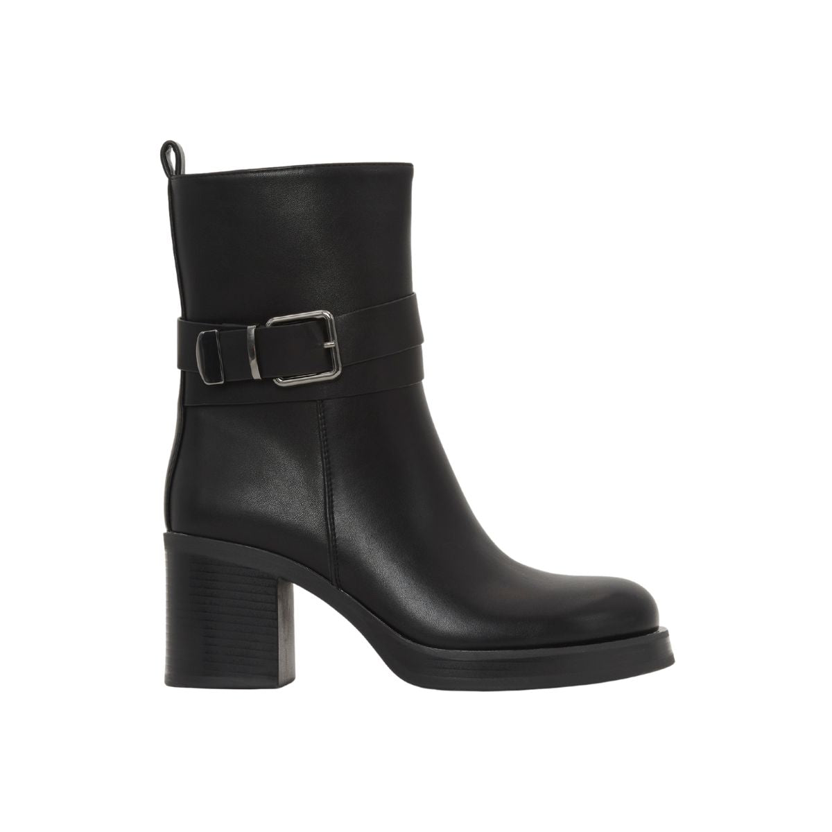 Bottines à talons - Noir