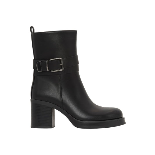 Bottines à talons - Noir