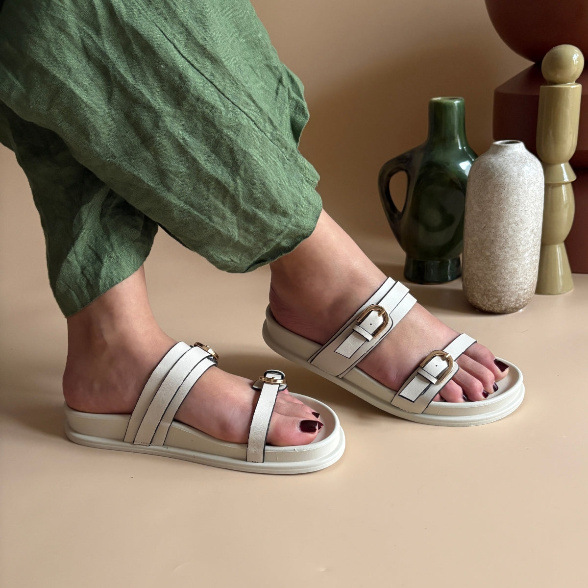 SANDALE ETE, chaussures femme, sandale Summer, sandale plate, sandale plate femme, sandale maroc,chaussure maroc, mango, zara maroc, leyane, machaussure,