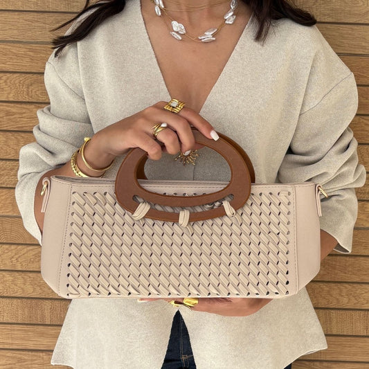 Sac Venchi - Beige