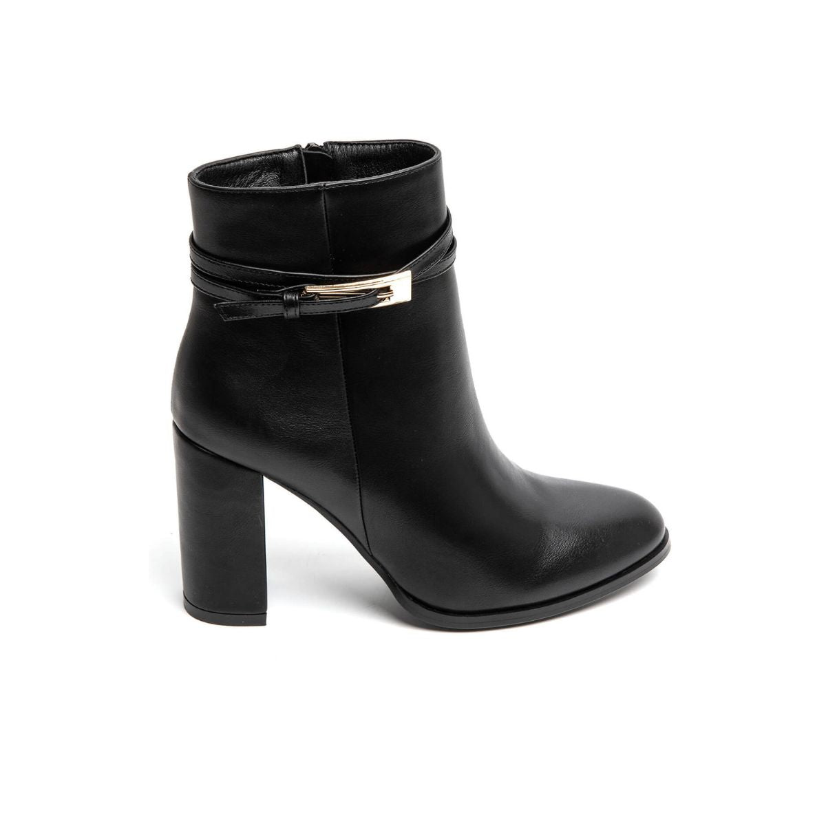 Bottines à talons - Noir