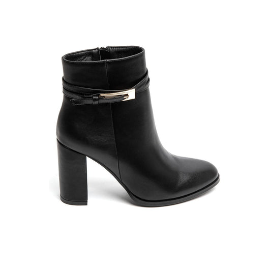 Bottines à talons - Noir