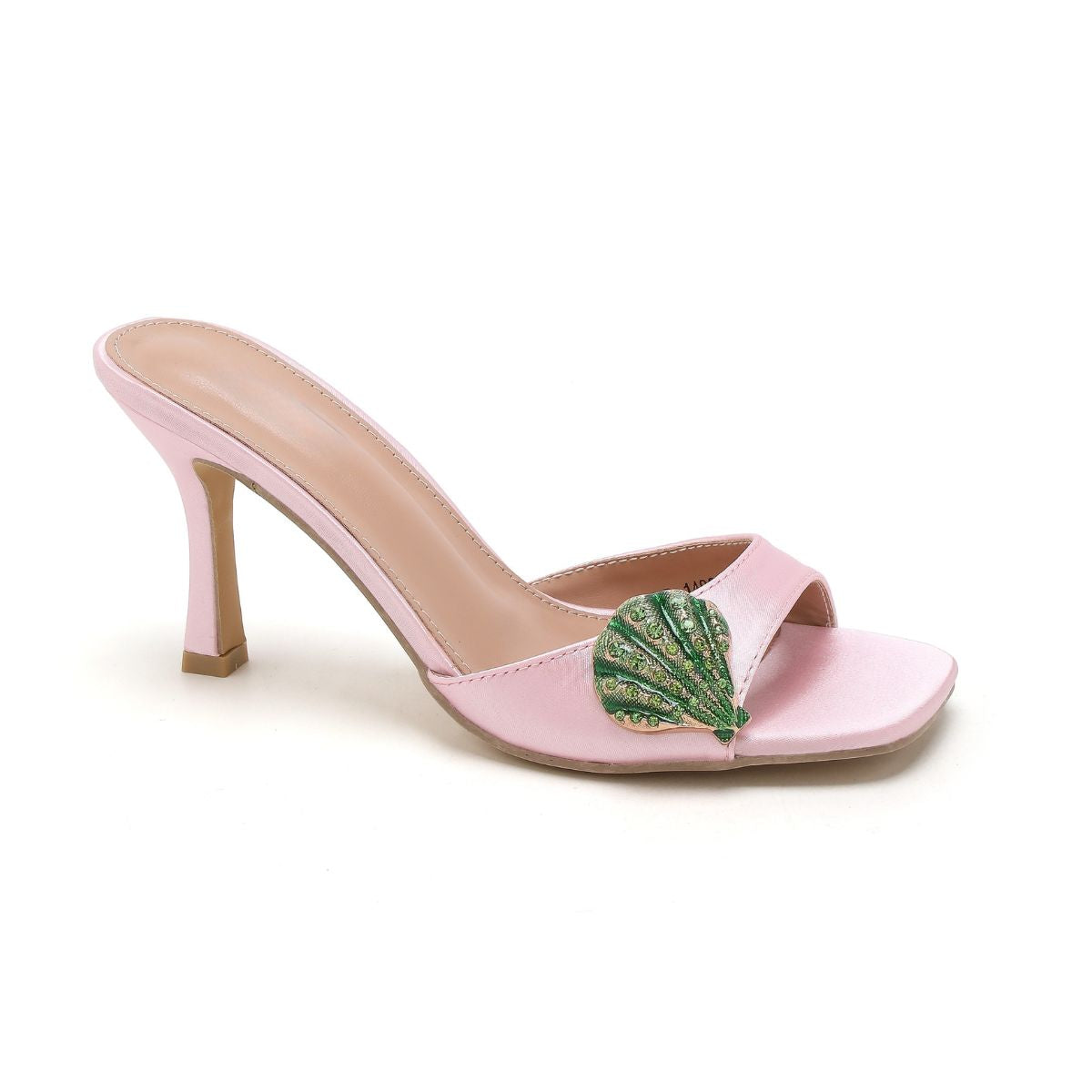 Sandale à motifs  - Rose