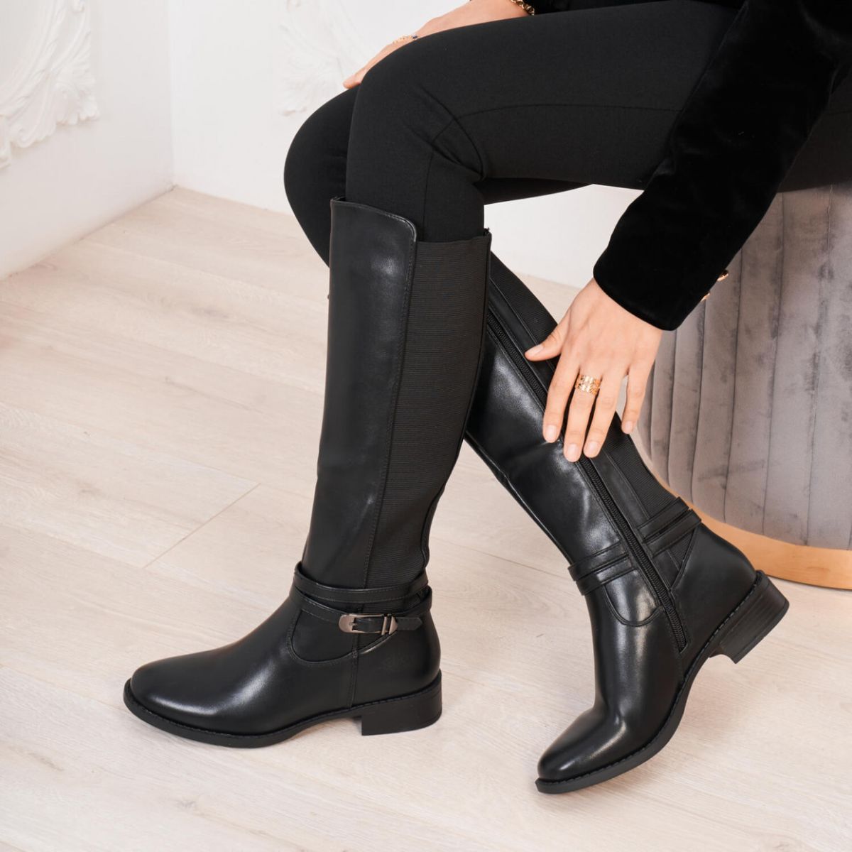 Bottes, bottines, chaussure femme, chaussure maroc, machaussure, Leyane paris, maisonmurielle, Zara chaussures, mango, Aldo, shopping maroc, site chaussure maroc