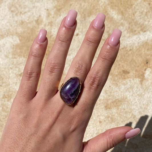 Bague Sugilite