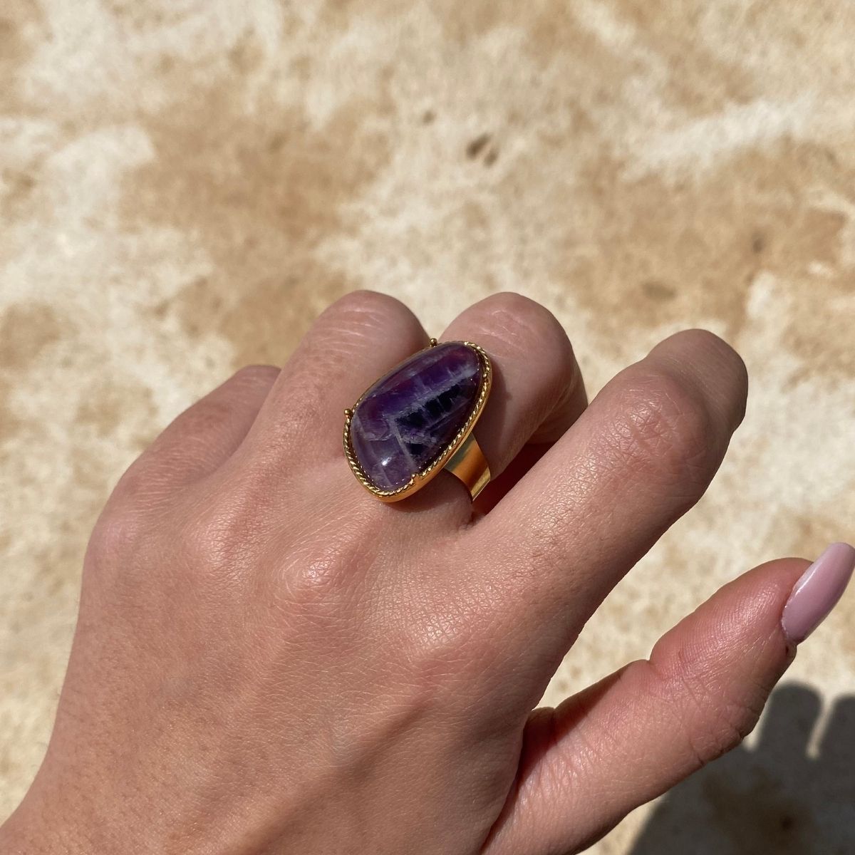 Bague Sugilite