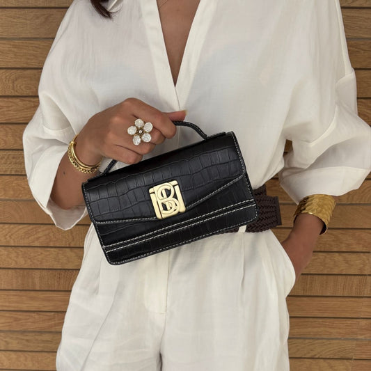 Sac Le mini FORTU - Noir