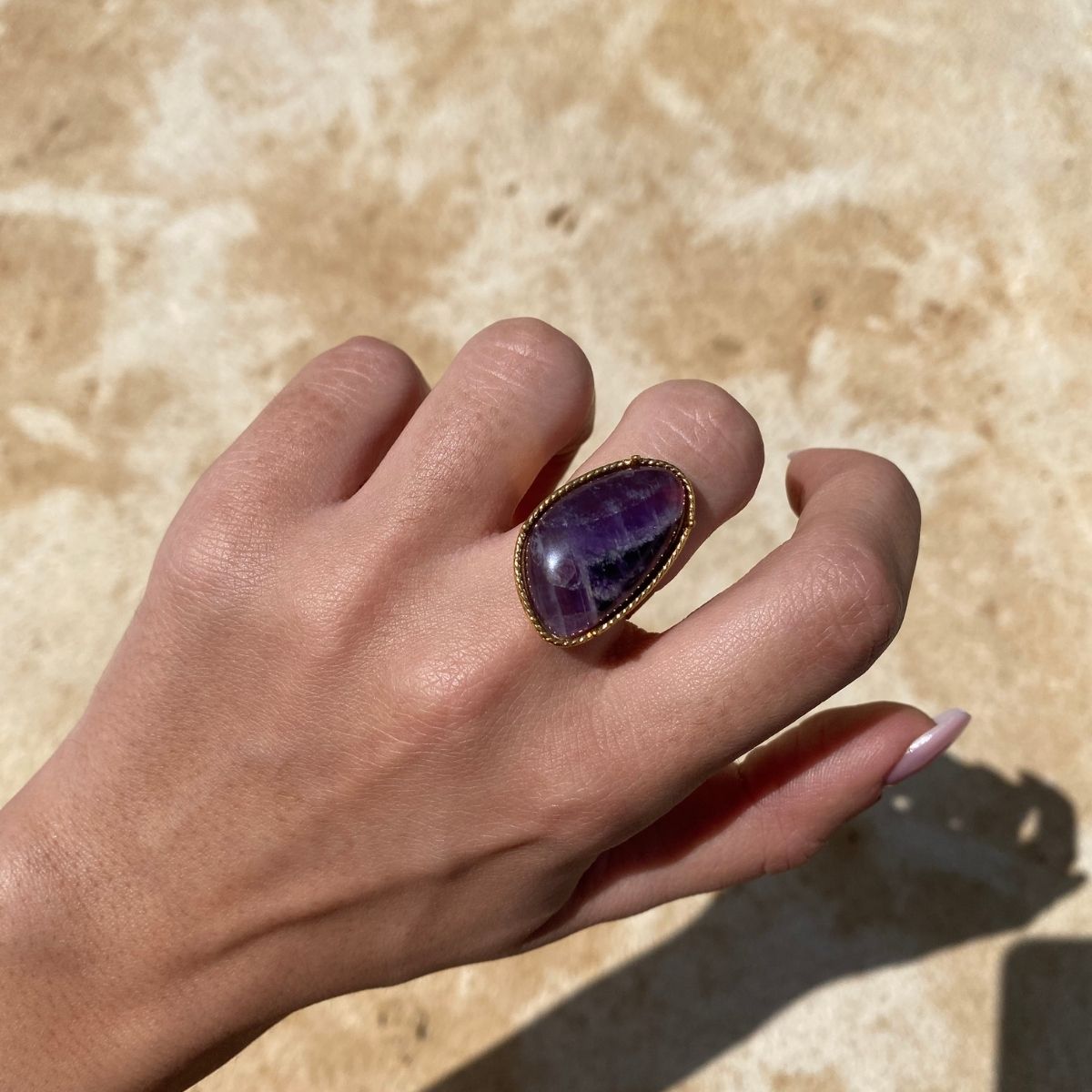 Bague Sugilite