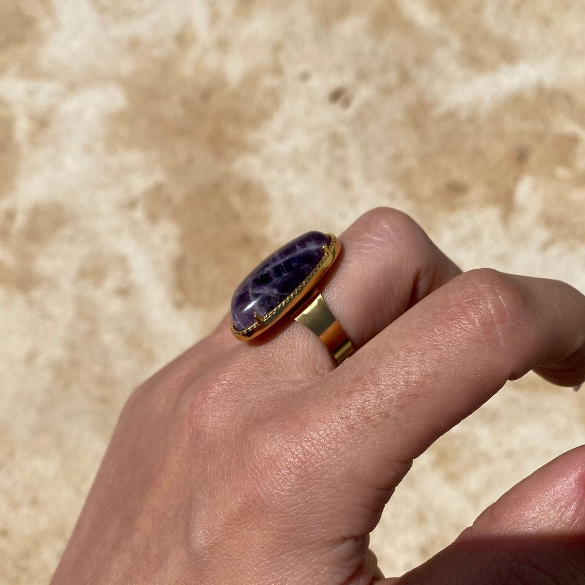 Bague Sugilite