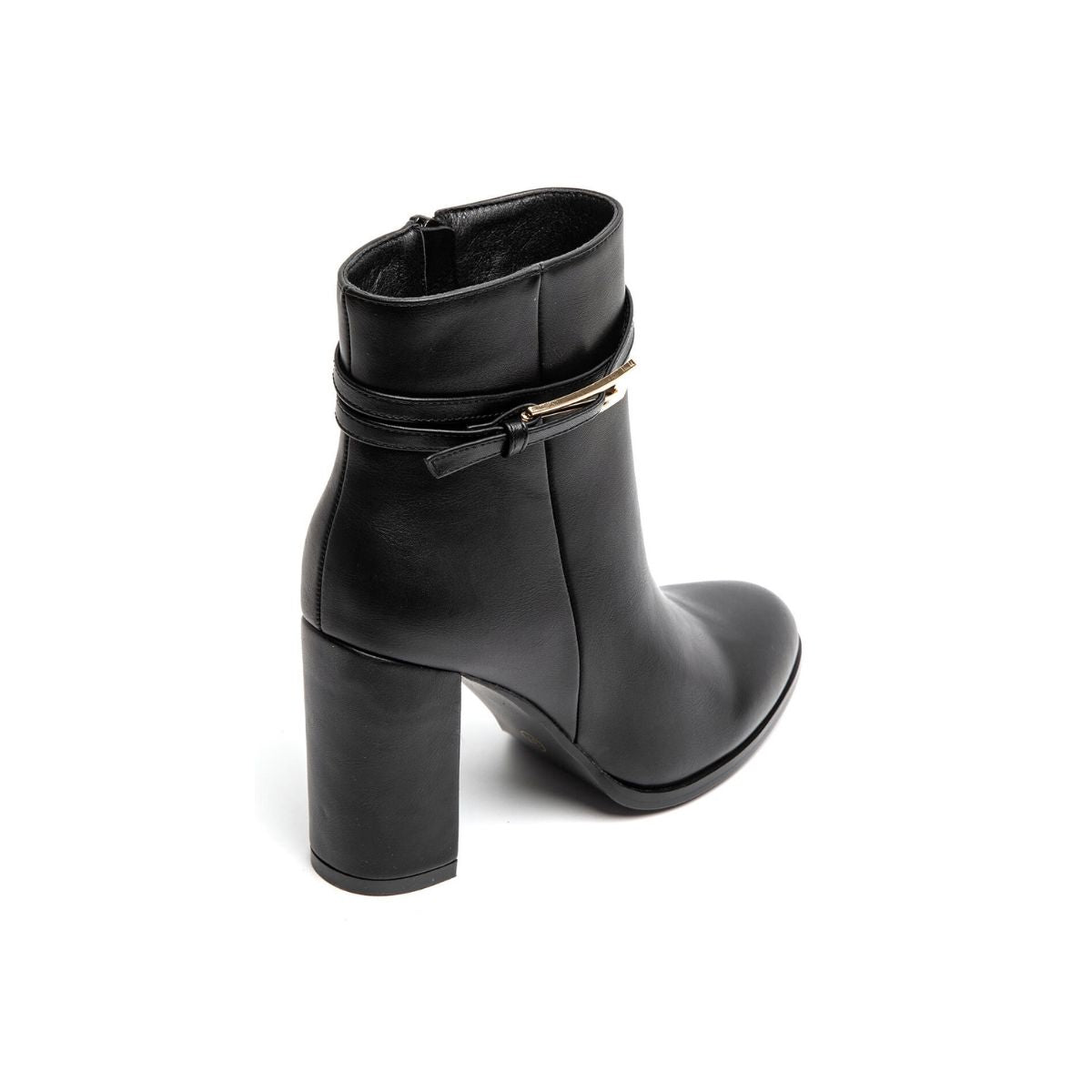 Bottines à talons - Noir