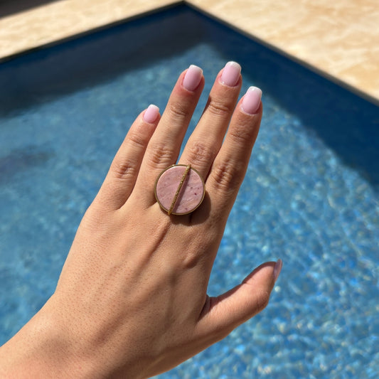 Bague Quartz