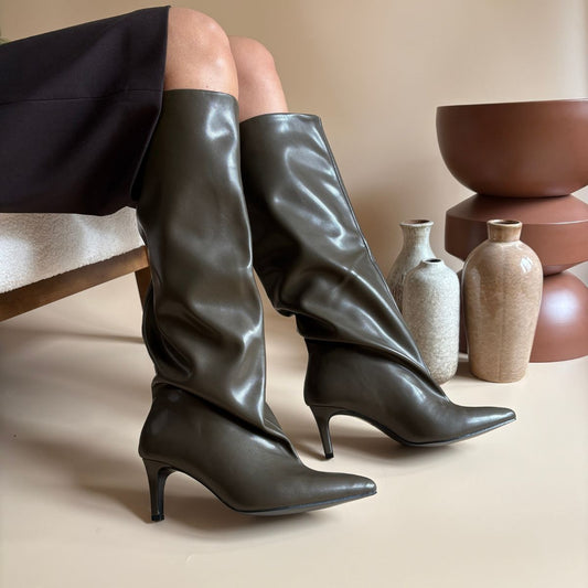 Bottes talons maroc, chaussures maroc, chaussures femme, Zara maroc, Mango Maroc, cuissardes maroc, bottes femmes