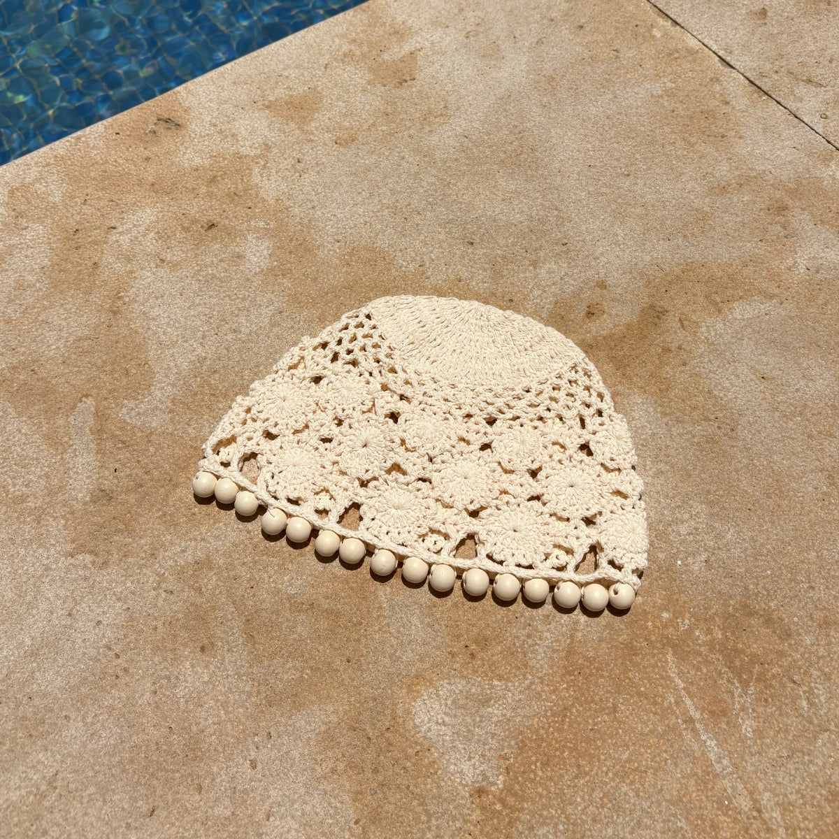 Bonnet crochet maroc, accessoire de tête maroc, accessoire parfois