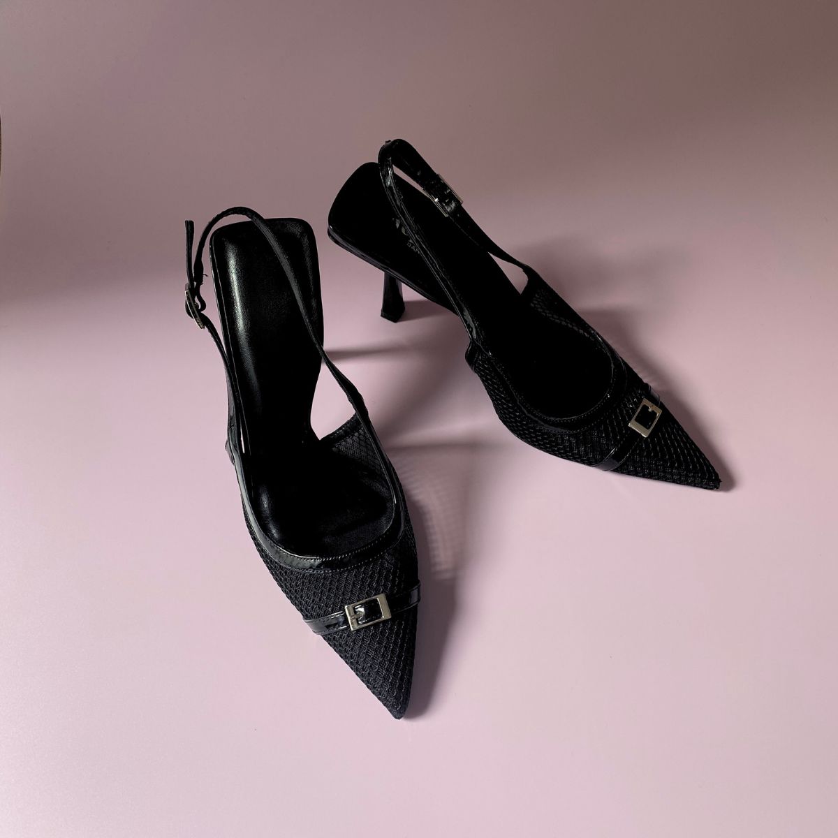 escarpin noir, chaussure maroc, machaussure , chaussure femme, talons femme, Zara parfois,aldo