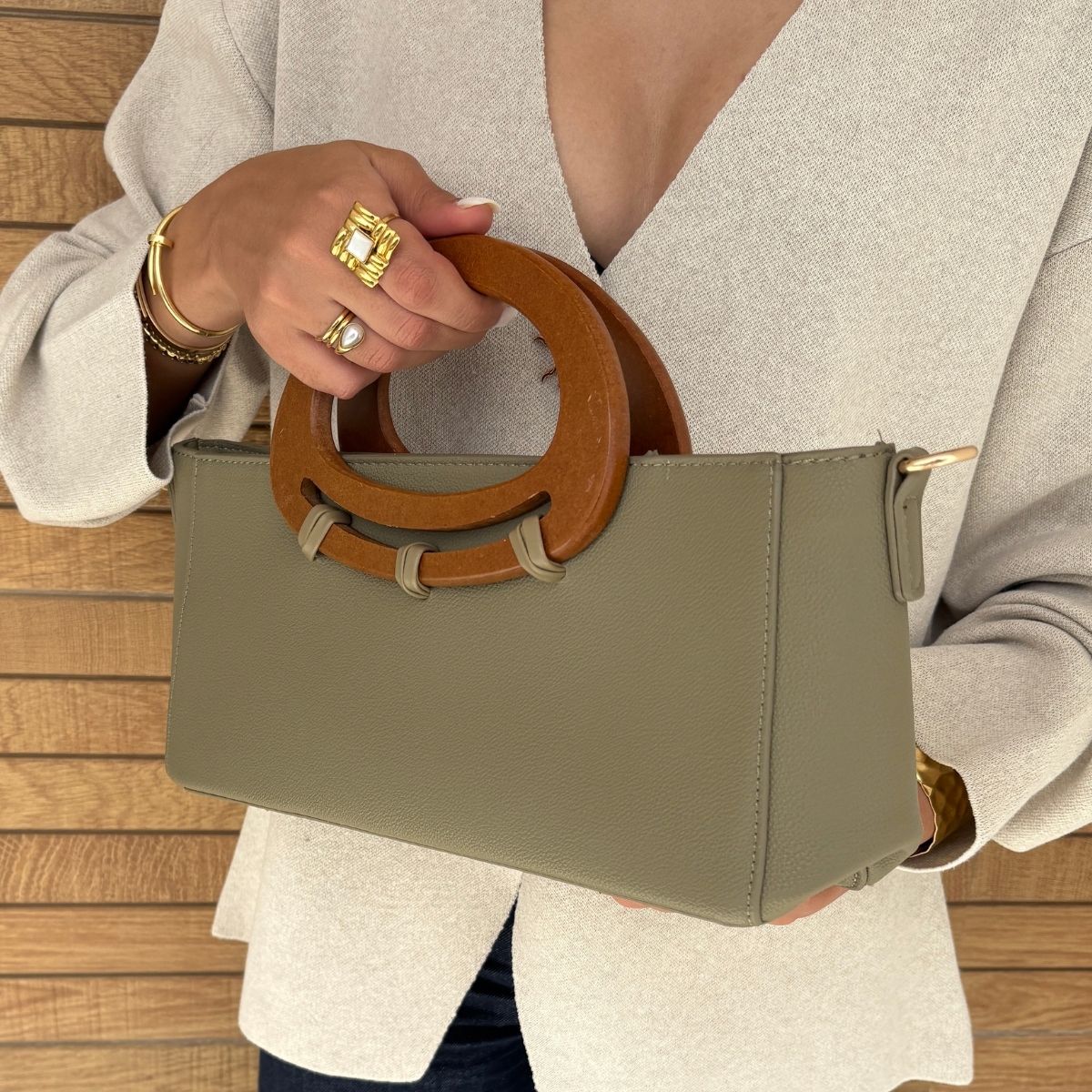 Sac Venchi - Olive