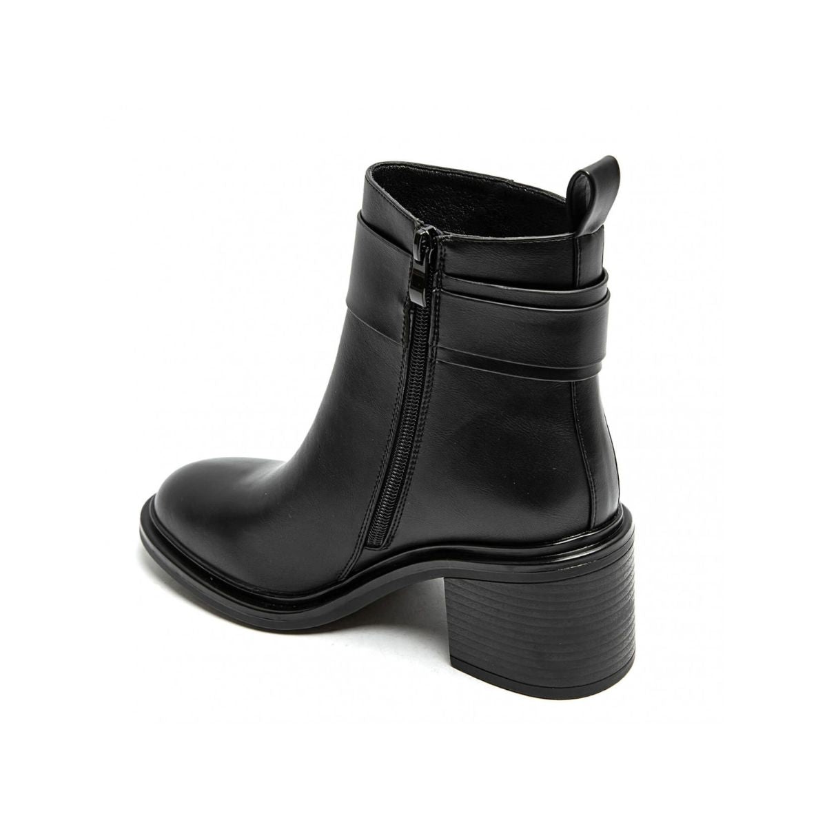 Bottines à talons - Noir