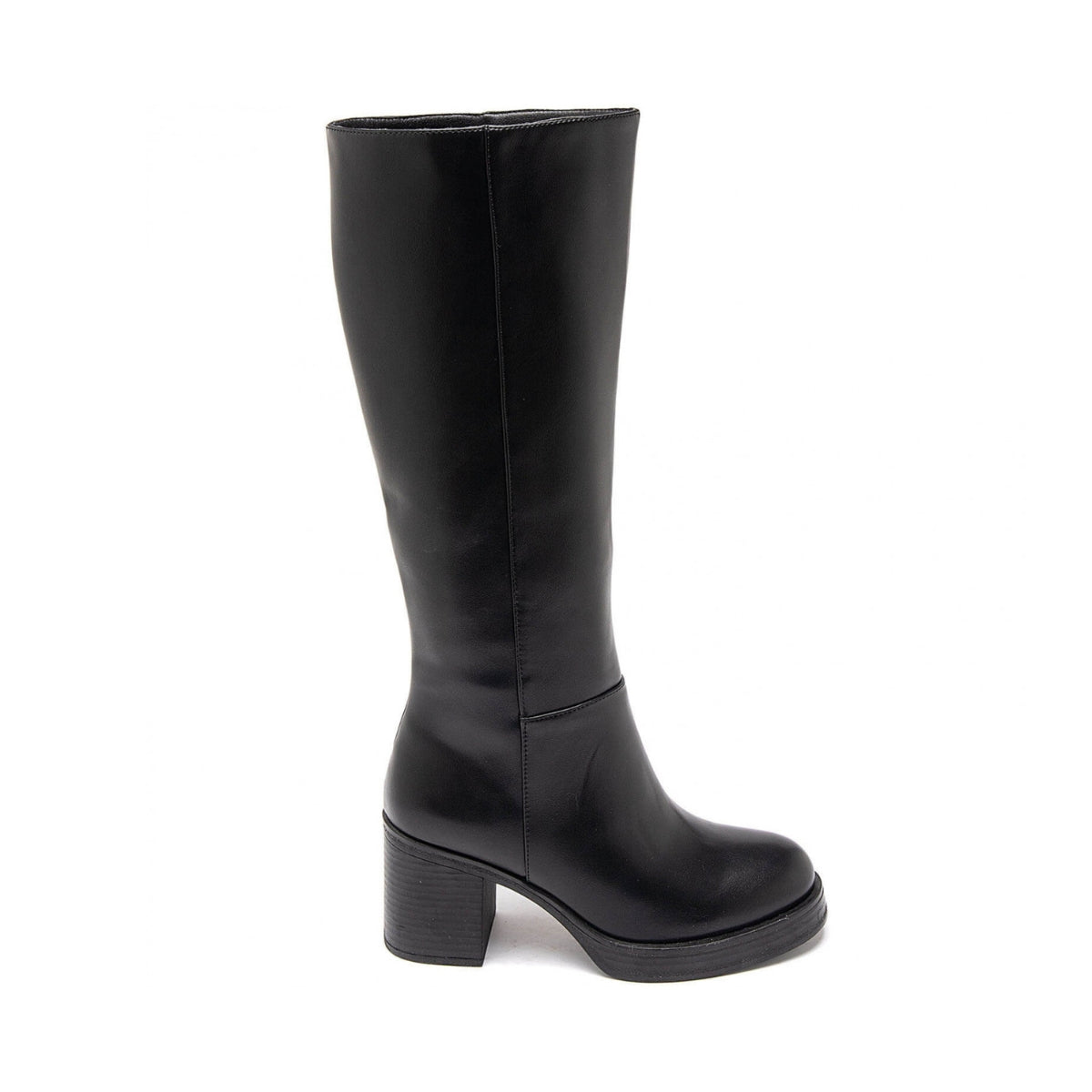 Bottes à Talons - Noir