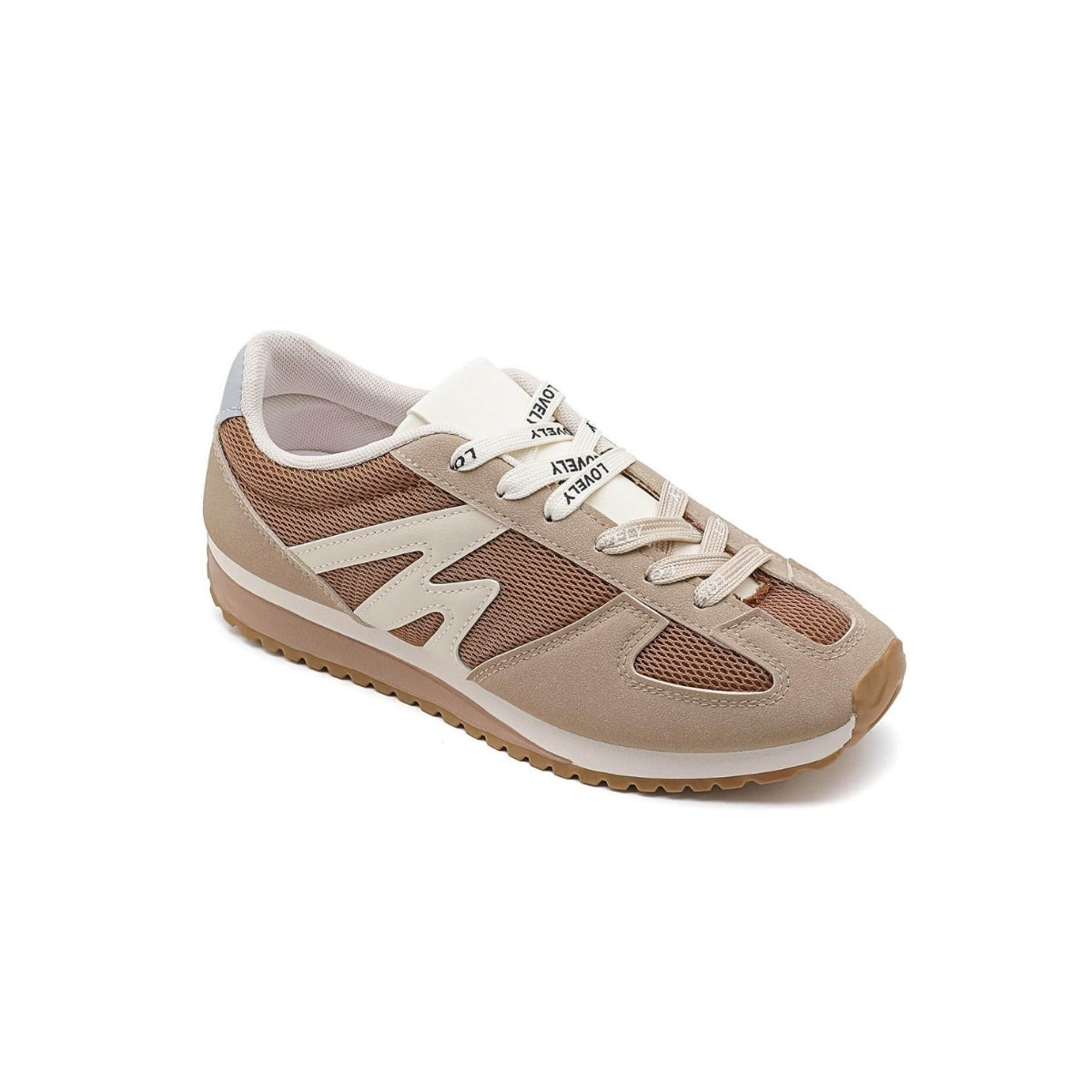 Basket - Beige & Camel