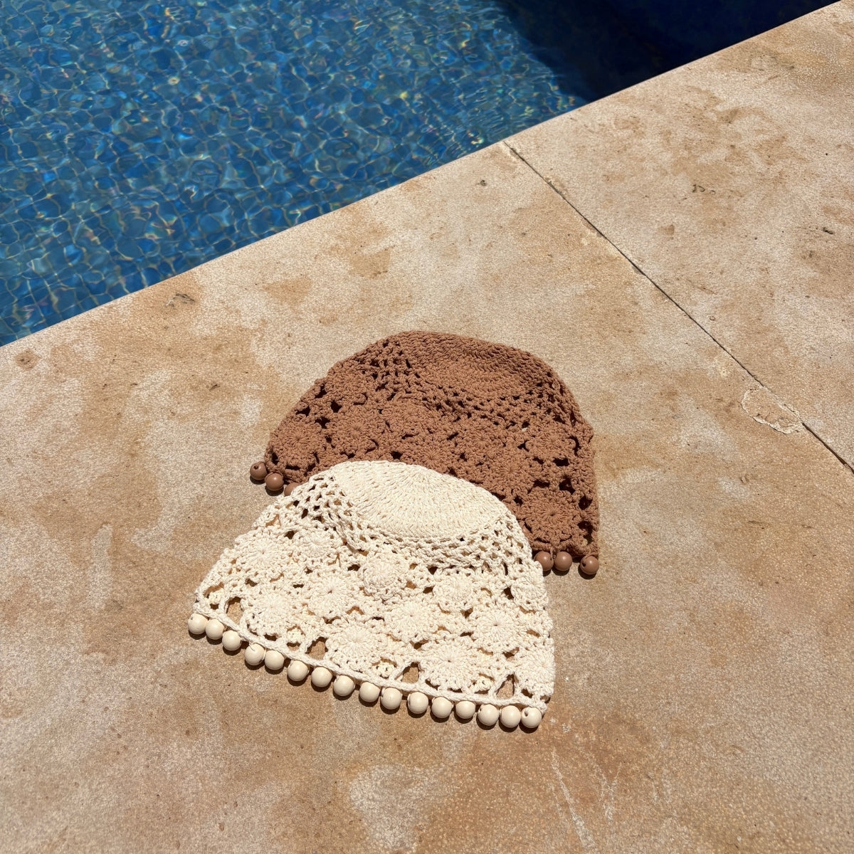 Bonnet crochet maroc, accessoire de tête maroc, accessoire parfois