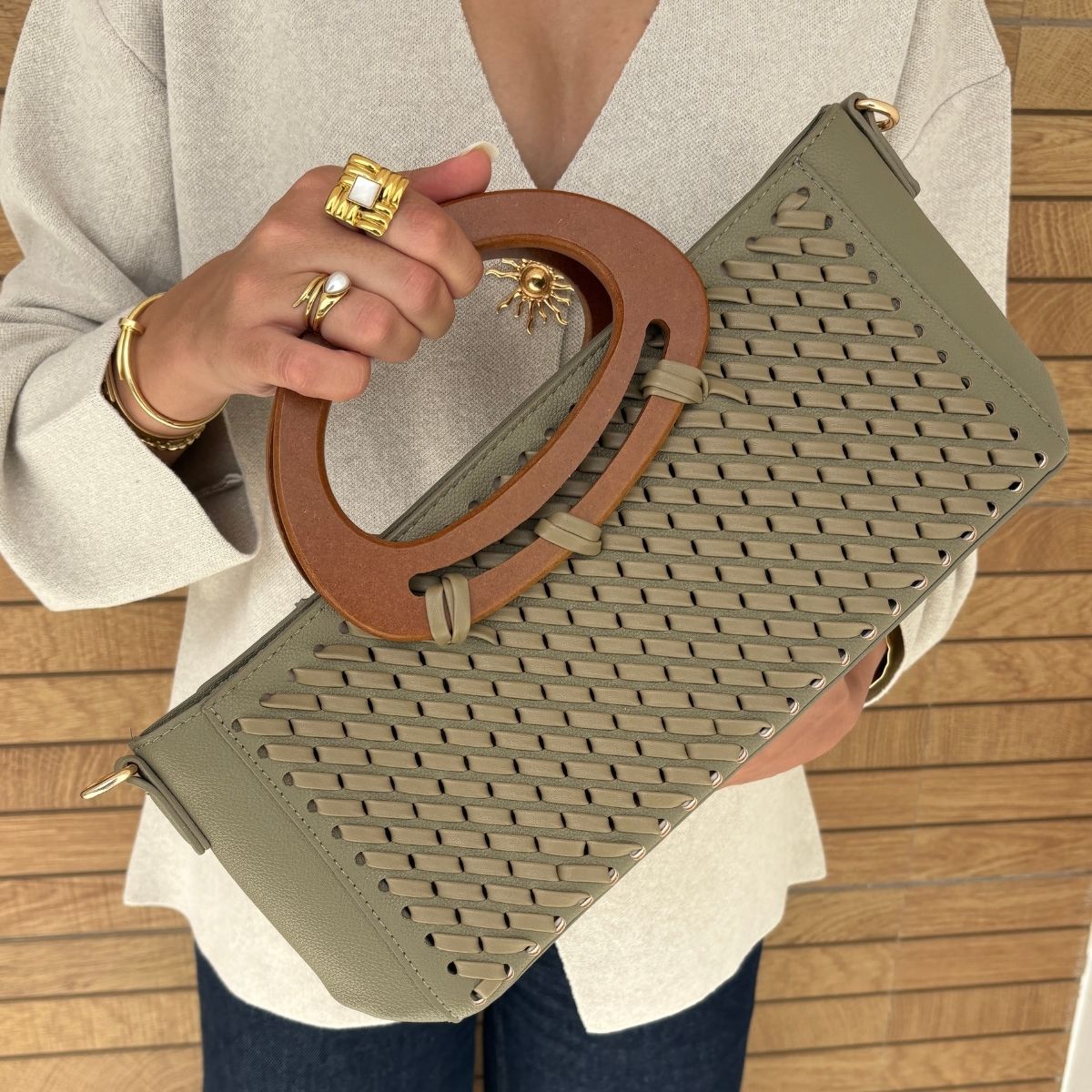 Sac Venchi - Olive