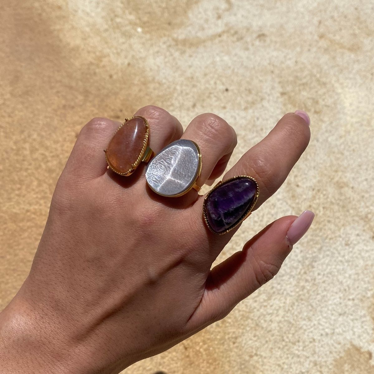 Bague Sugilite