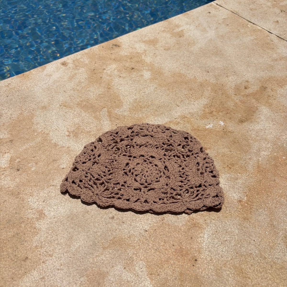 Bonnet crochet maroc, accessoire de tête maroc, accessoire parfois
