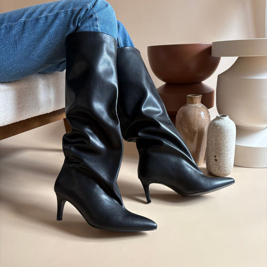 Bottes talons maroc, chaussures maroc, chaussures femme, Zara maroc, Mango Maroc, cuissardes maroc, bottes femmes