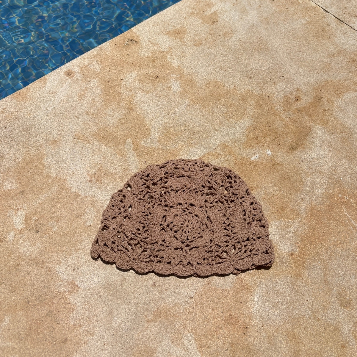 Bonnet crochet maroc, accessoire de tête maroc, accessoire parfois