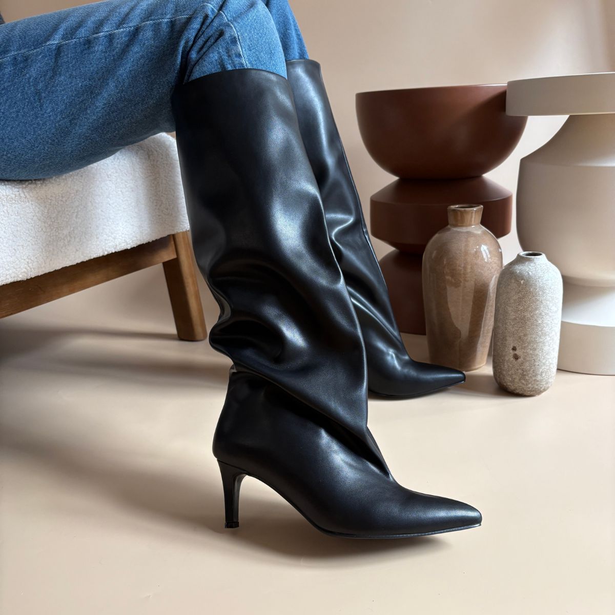 Bottes talons maroc, chaussures maroc, chaussures femme, Zara maroc, Mango Maroc, cuissardes maroc, bottes femmes